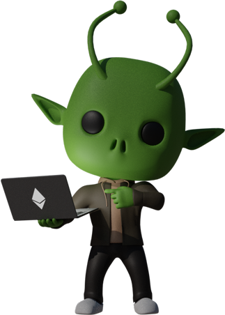 Taylor on his computer